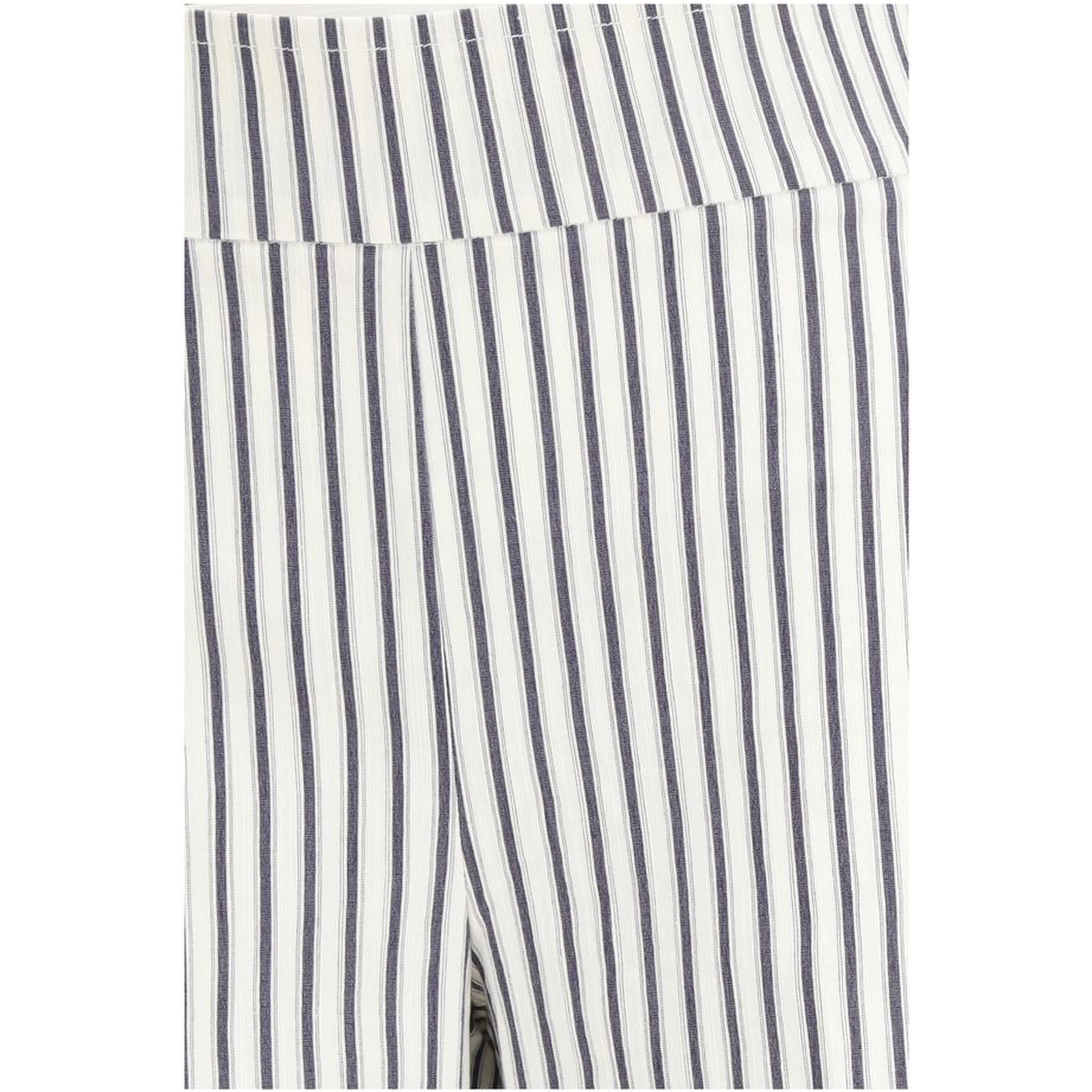 Multicolor Viscose Casual Pants