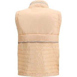 Multicolor Polyamide Sleveless Jacket