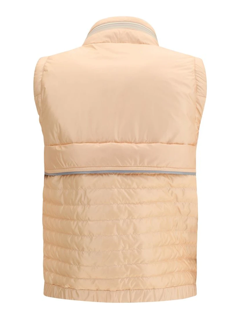 Multicolor Polyamide Sleveless Jacket