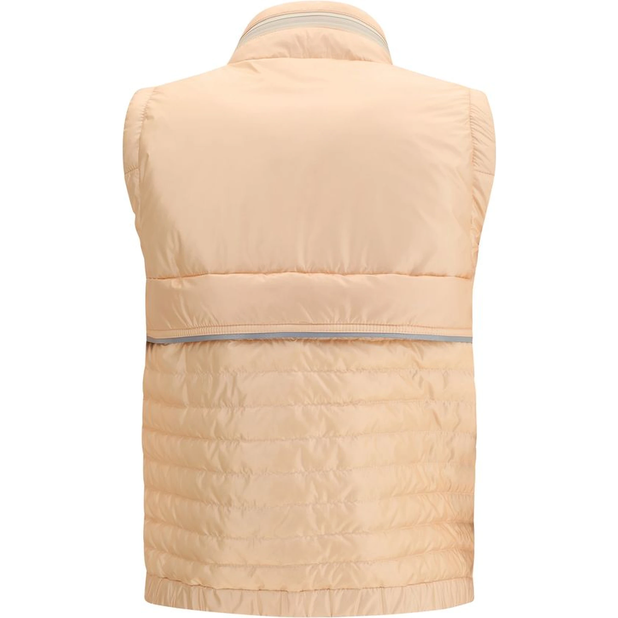 Multicolor Polyamide Sleveless Jacket