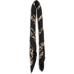 Multicolor Silk Scarf