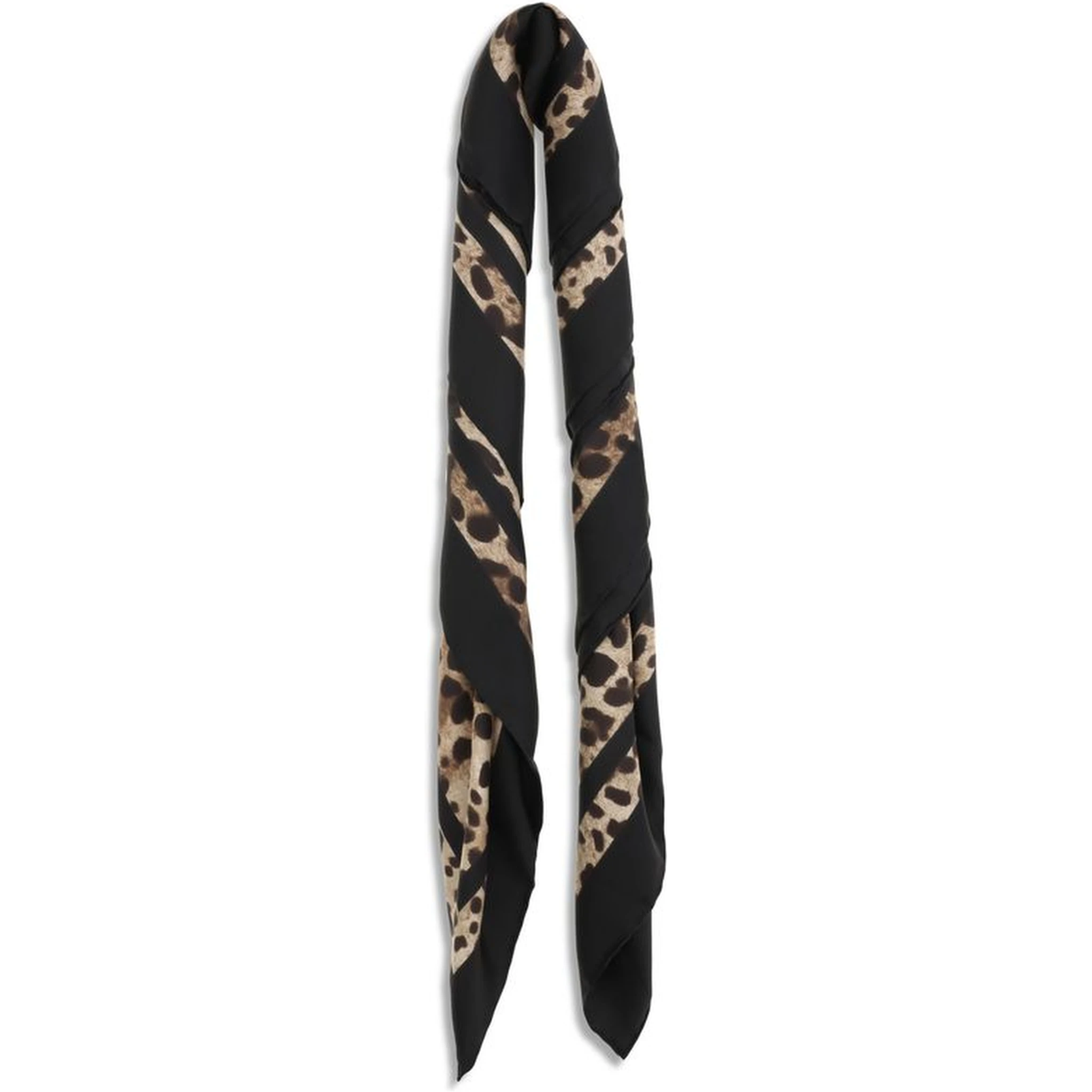 Multicolor Silk Scarf