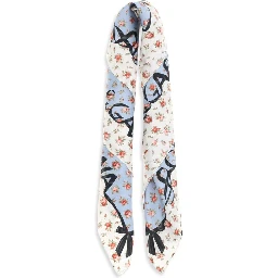 Multicolor Silk Scarf