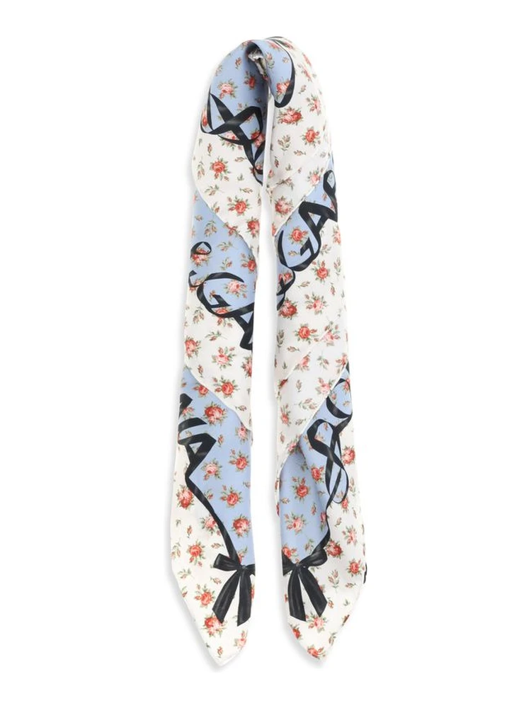 Multicolor Silk Scarf alternative