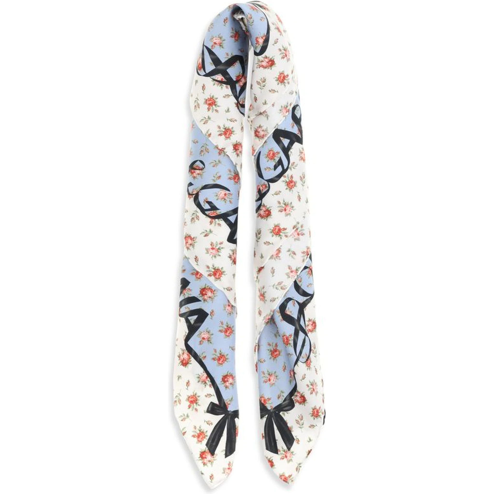 Multicolor Silk Scarf