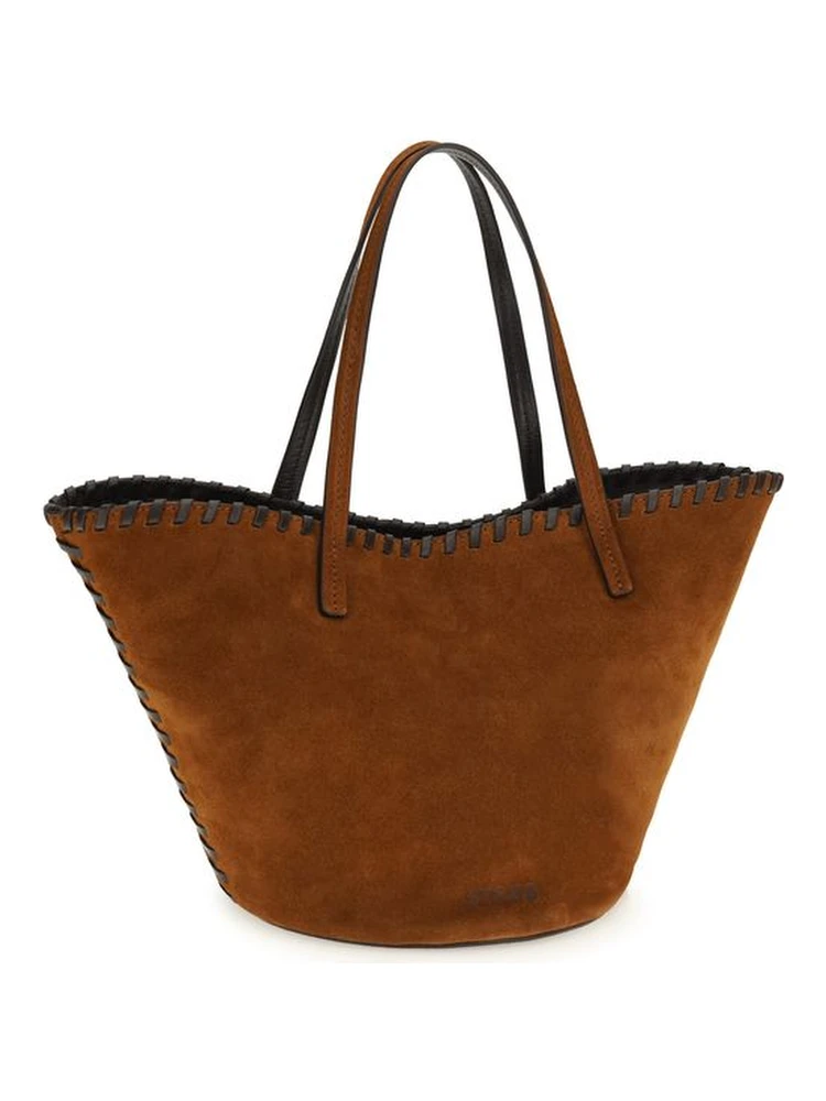 Brown Calf Leather Bos Taurus Shoulder Bag alternative