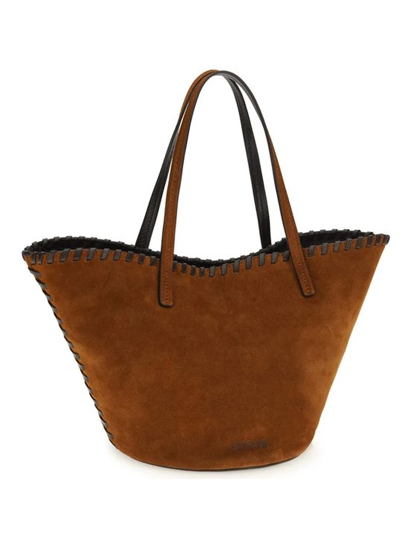 Brown Calf Leather Bos Taurus Shoulder Bag
