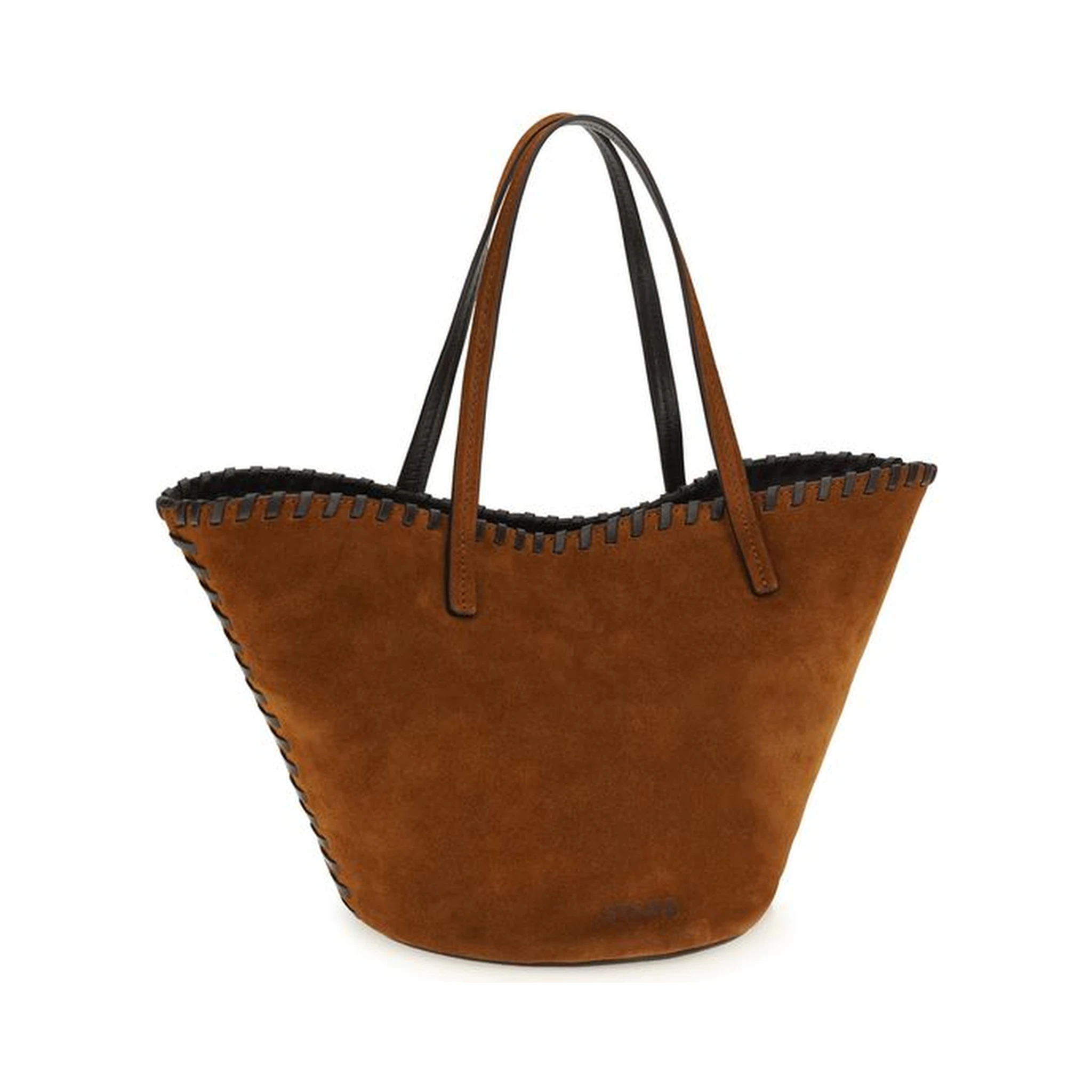 Brown Calf Leather Bos Taurus Shoulder Bag