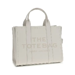 White Calf Leather Bos Taurus Handbag