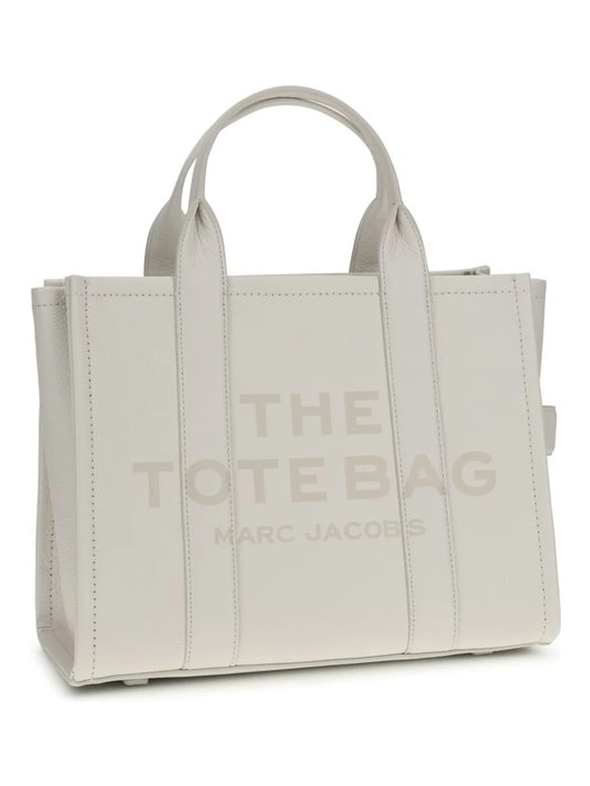White Calf Leather Bos Taurus Handbag