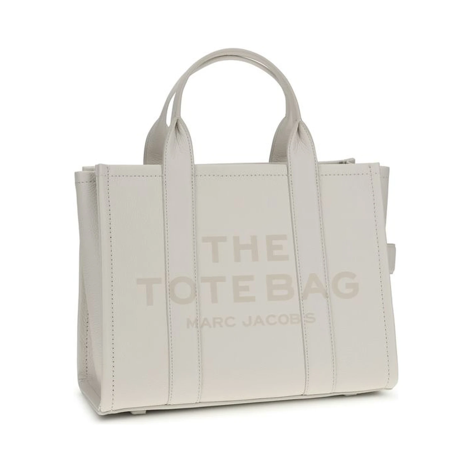 White Calf Leather Bos Taurus Handbag
