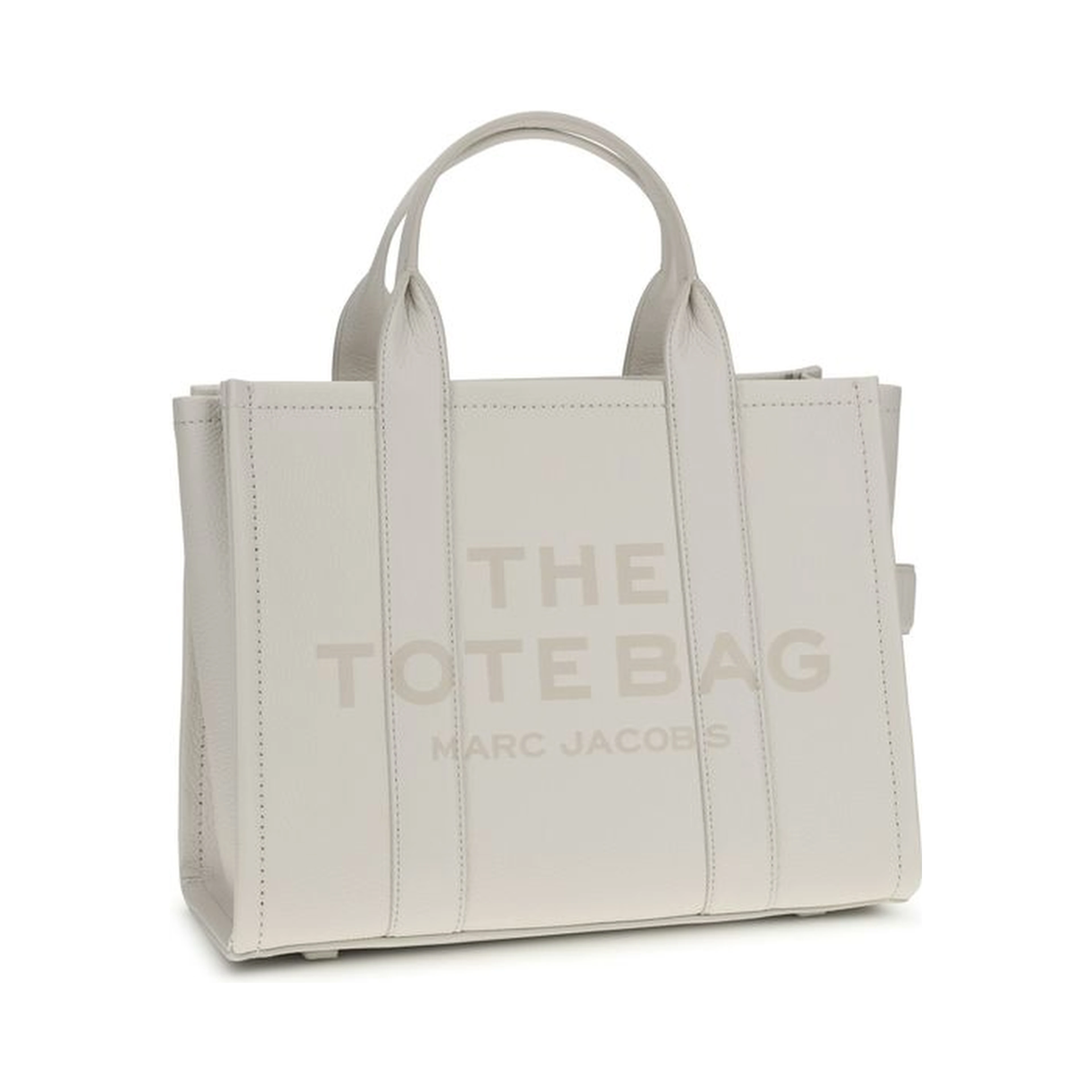White Calf Leather Bos Taurus Handbag
