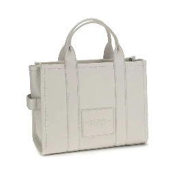 White Calf Leather Bos Taurus Handbag