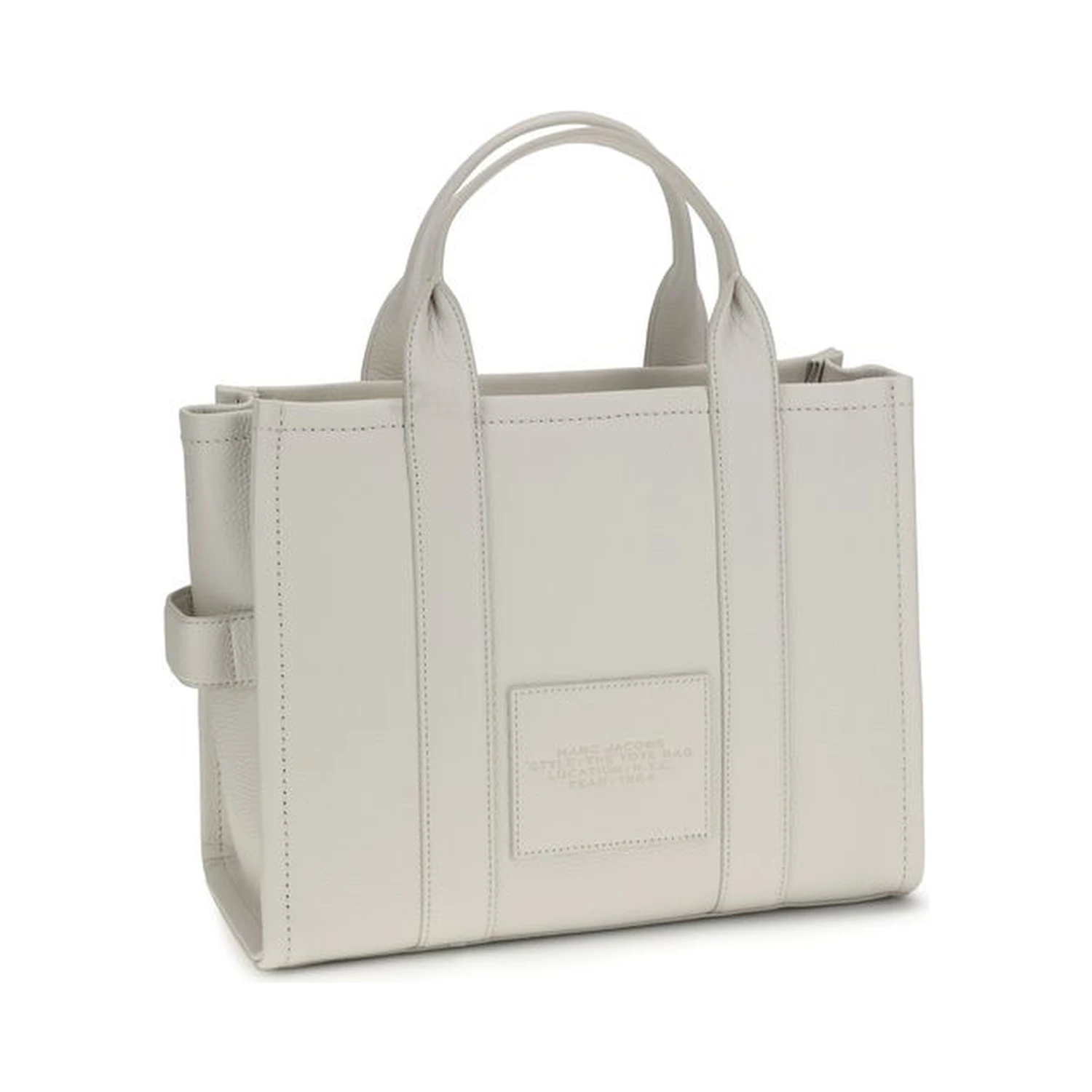 White Calf Leather Bos Taurus Handbag