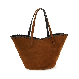 Brown Calf Leather Bos Taurus Shoulder Bag