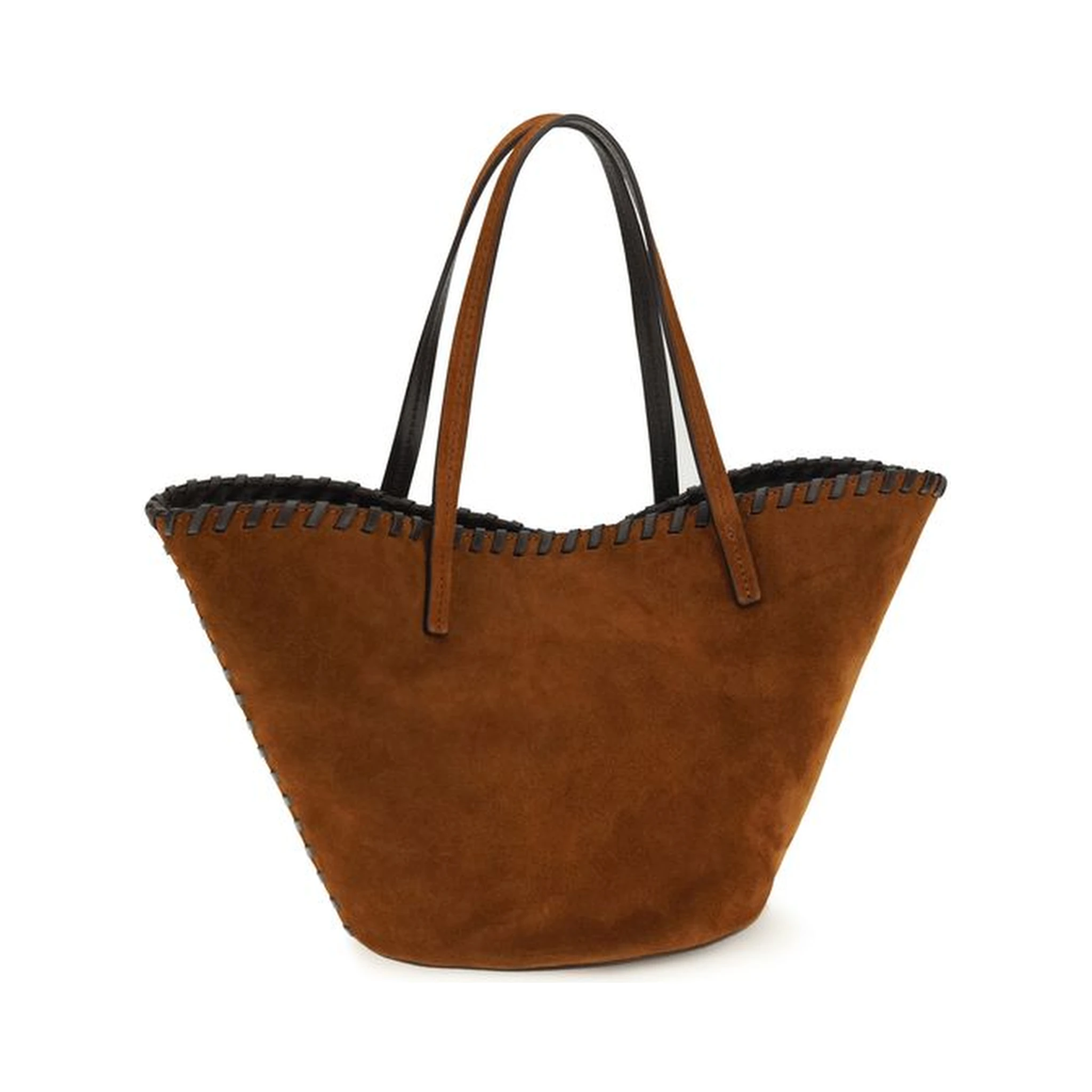 Brown Calf Leather Bos Taurus Shoulder Bag