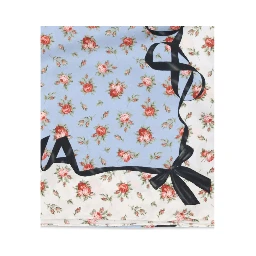 Multicolor Silk Scarf