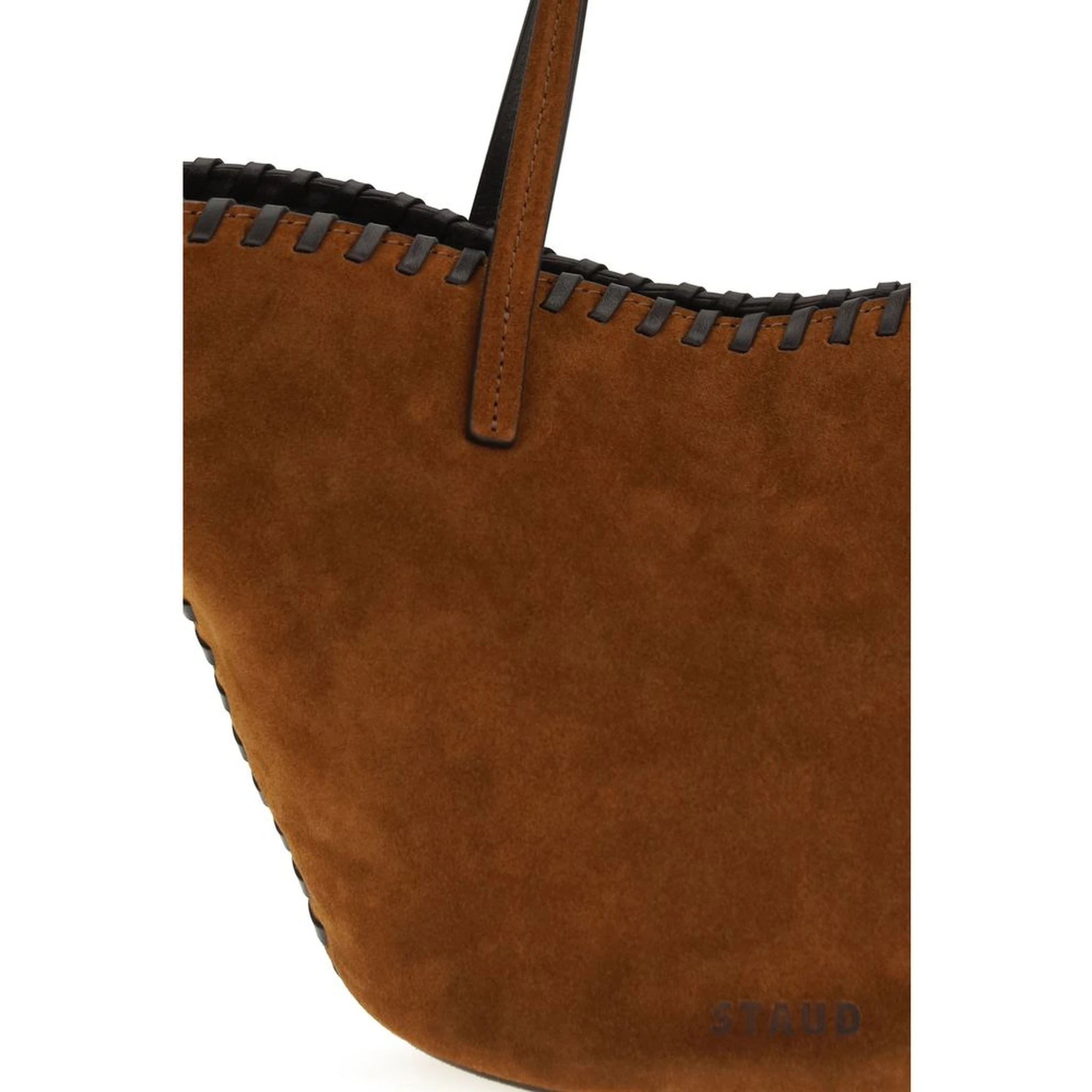 Brown Calf Leather Bos Taurus Shoulder Bag