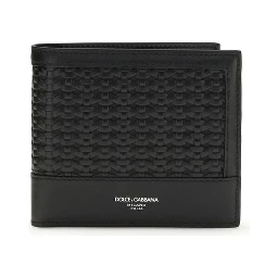 Black Calf Leather Bos Taurus Wallet