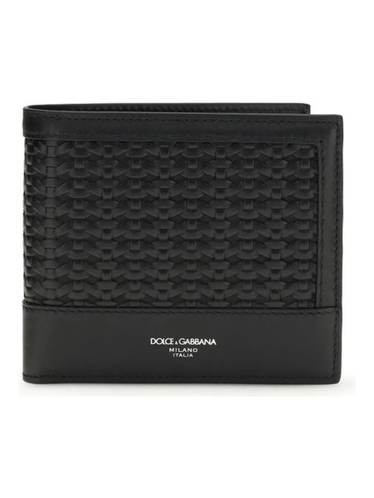 Black Calf Leather Bos Taurus Wallet
