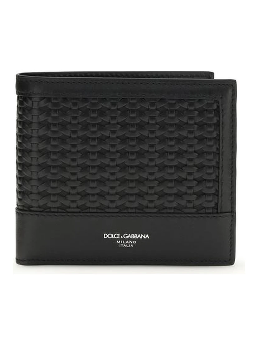 Black Calf Leather Bos Taurus Wallet