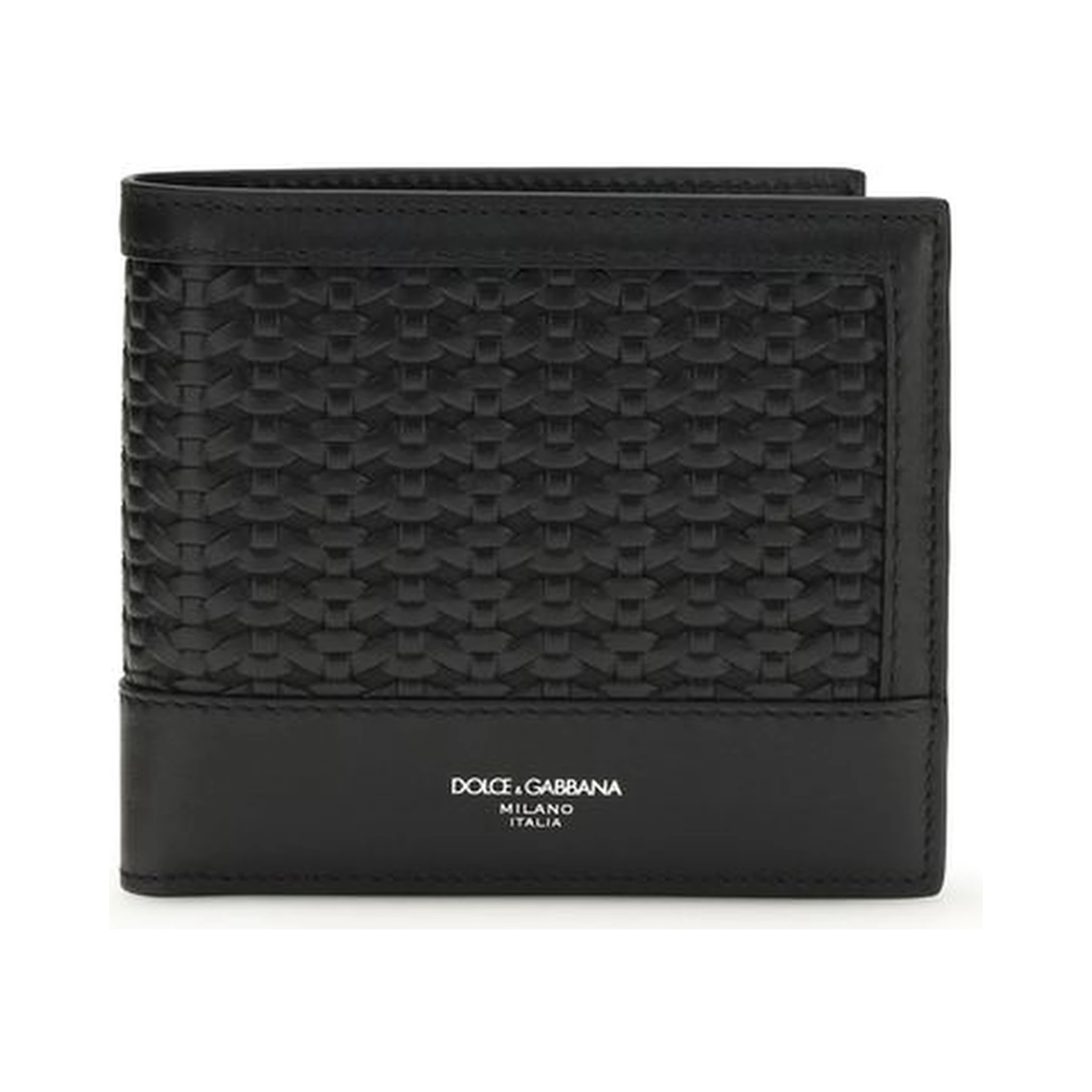 Black Calf Leather Bos Taurus Wallet