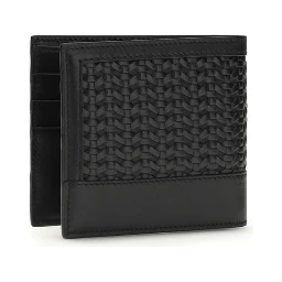 Black Calf Leather Bos Taurus Wallet