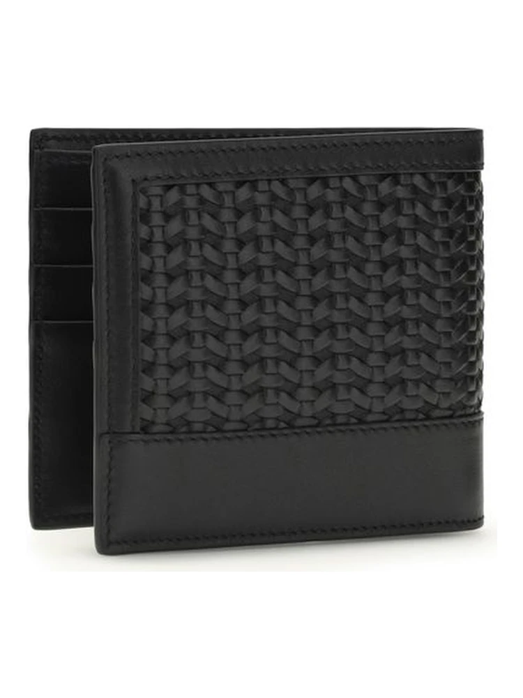 Black Calf Leather Bos Taurus Wallet alternative