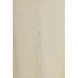 Beige Linen Midi Skirt