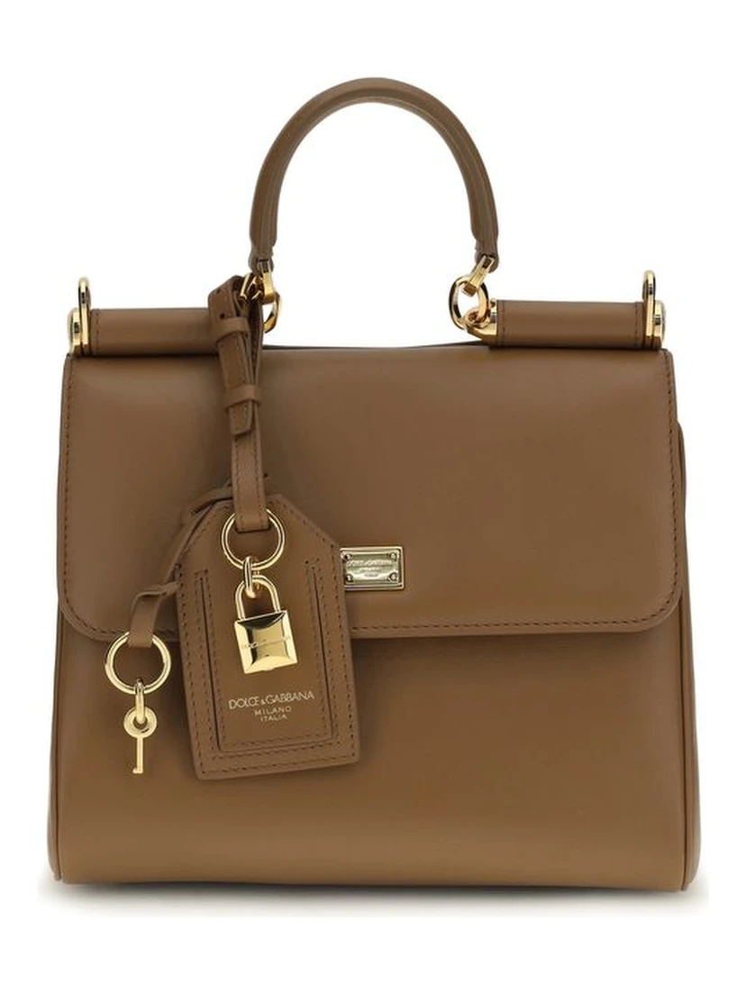 Brown Calf Leather Bos Taurus Shoulder Bag