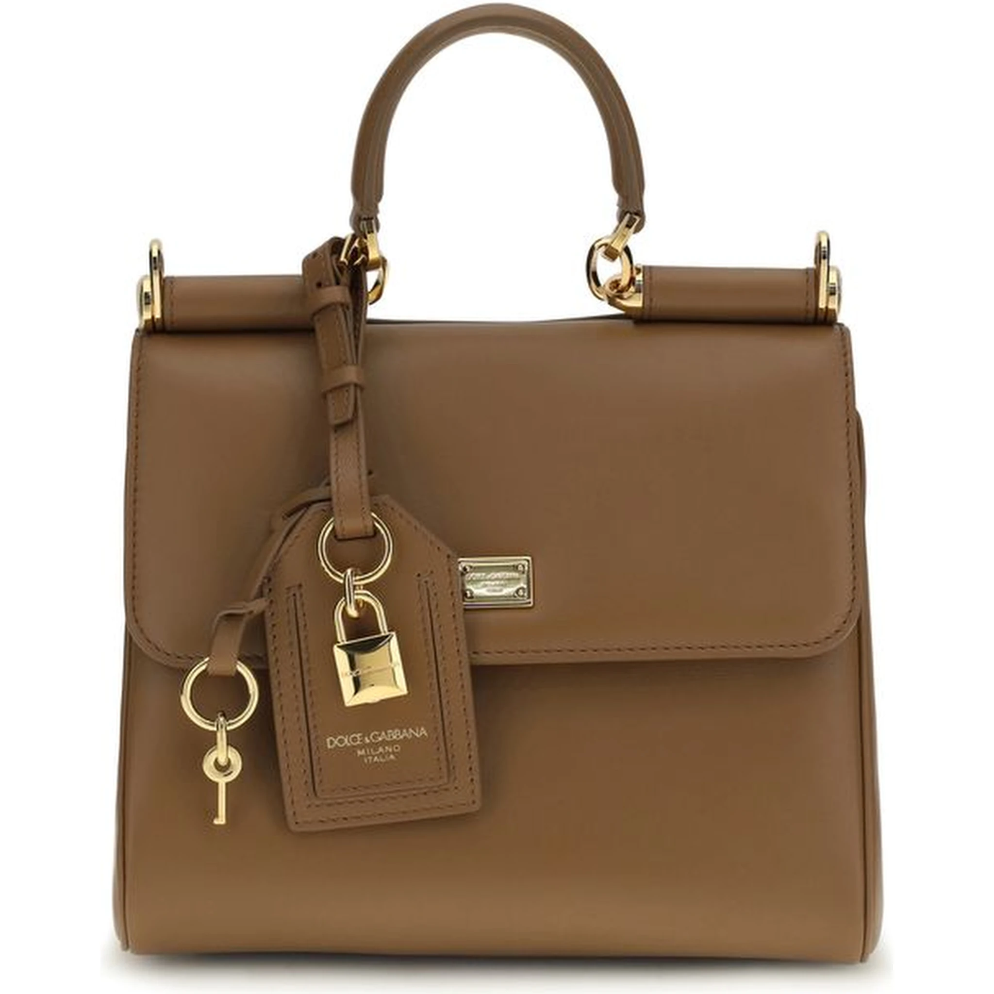 Brown Calf Leather Bos Taurus Shoulder Bag