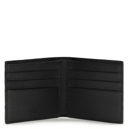 Black Calf Leather Bos Taurus Wallet