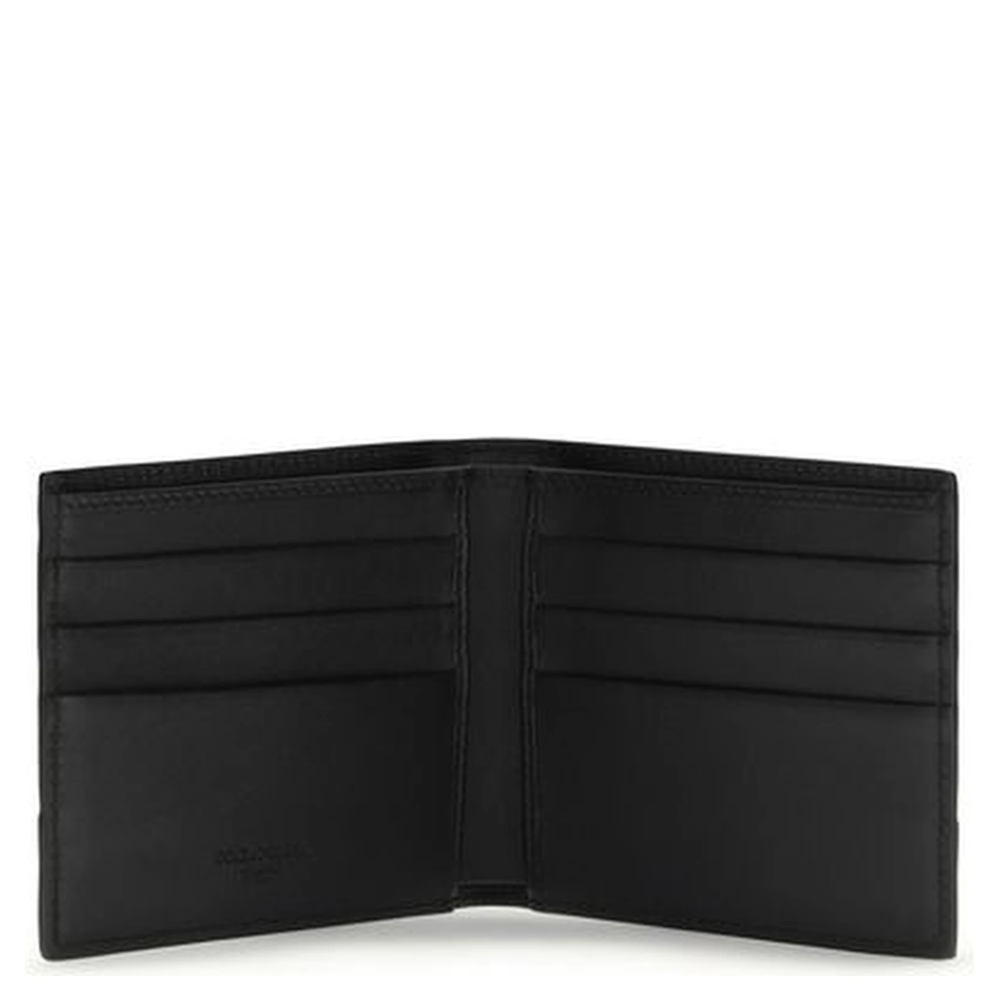 Black Calf Leather Bos Taurus Wallet