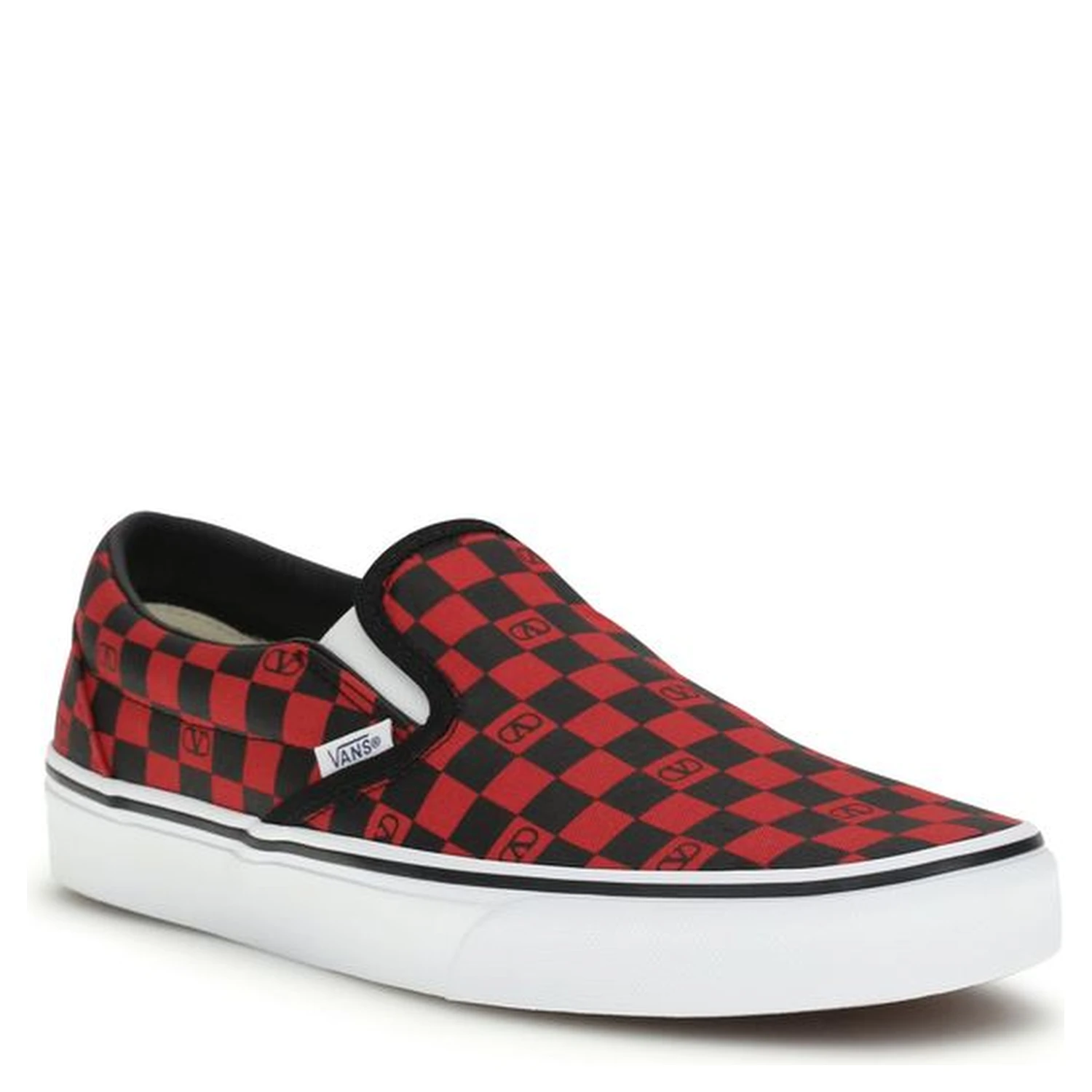 Multicolor Cotton Low Top Sneakers