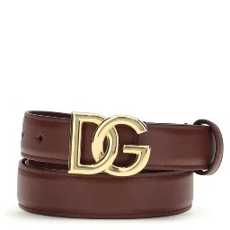 Bordeaux Calf Leather Bos Taurus Regular Belt