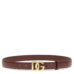 Bordeaux Calf Leather Bos Taurus Regular Belt