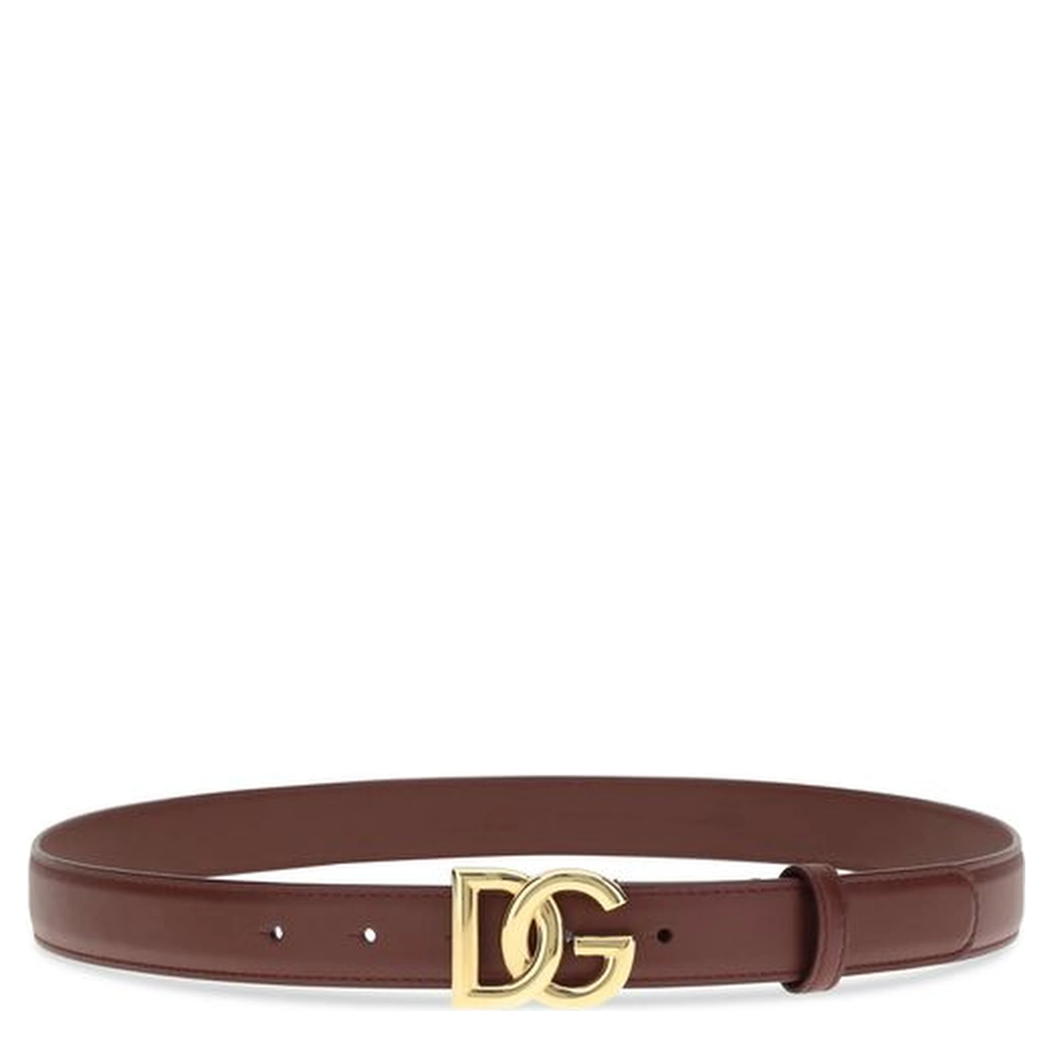 Bordeaux Calf Leather Bos Taurus Regular Belt