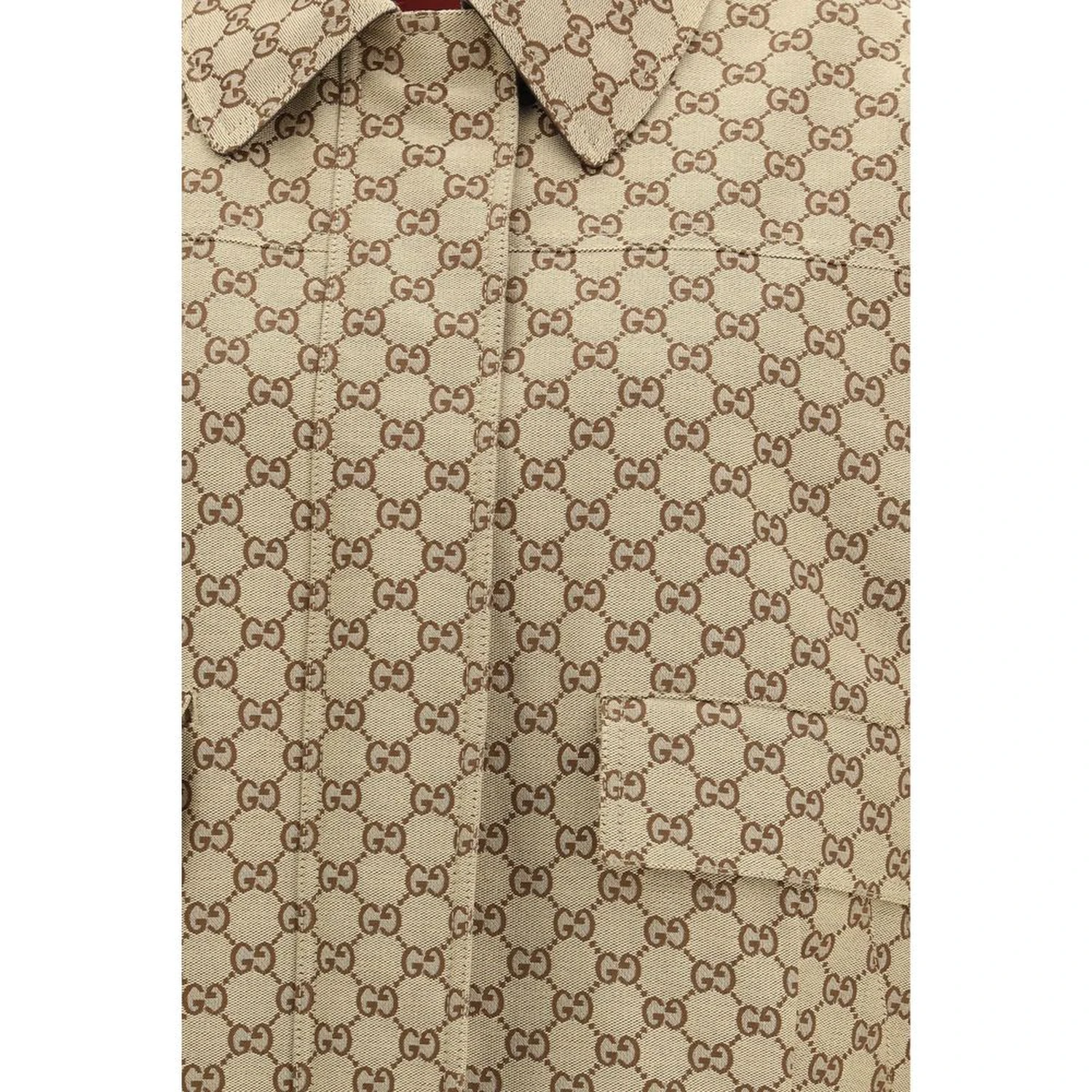 Beige Cotton Bomber
