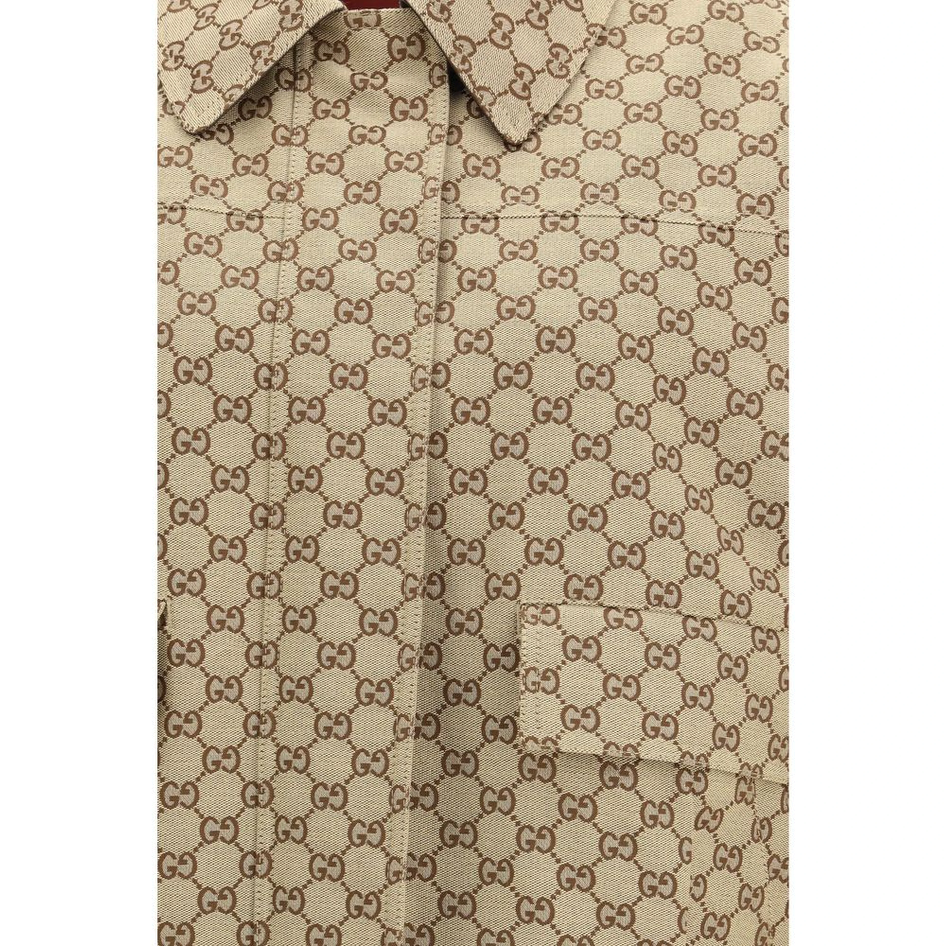 Beige Cotton Bomber