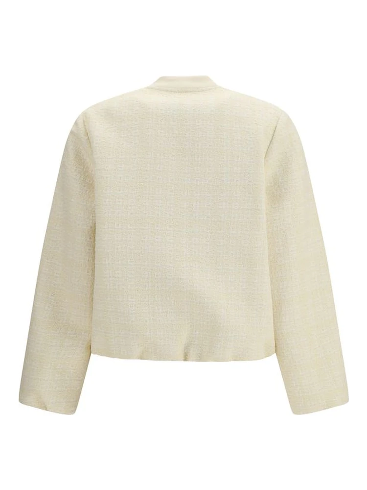 Beige Cotton Shell Jacket alternative