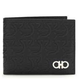 Black Calf Leather Bos Taurus Wallet