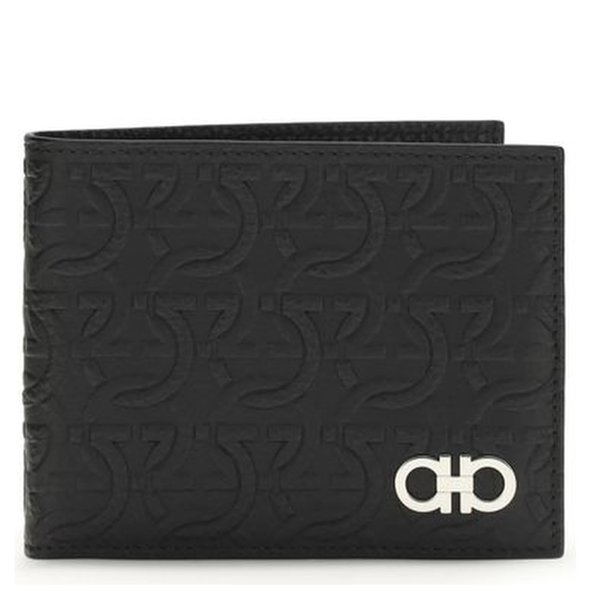 Black Calf Leather Bos Taurus Wallet