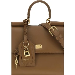 Brown Calf Leather Bos Taurus Shoulder Bag