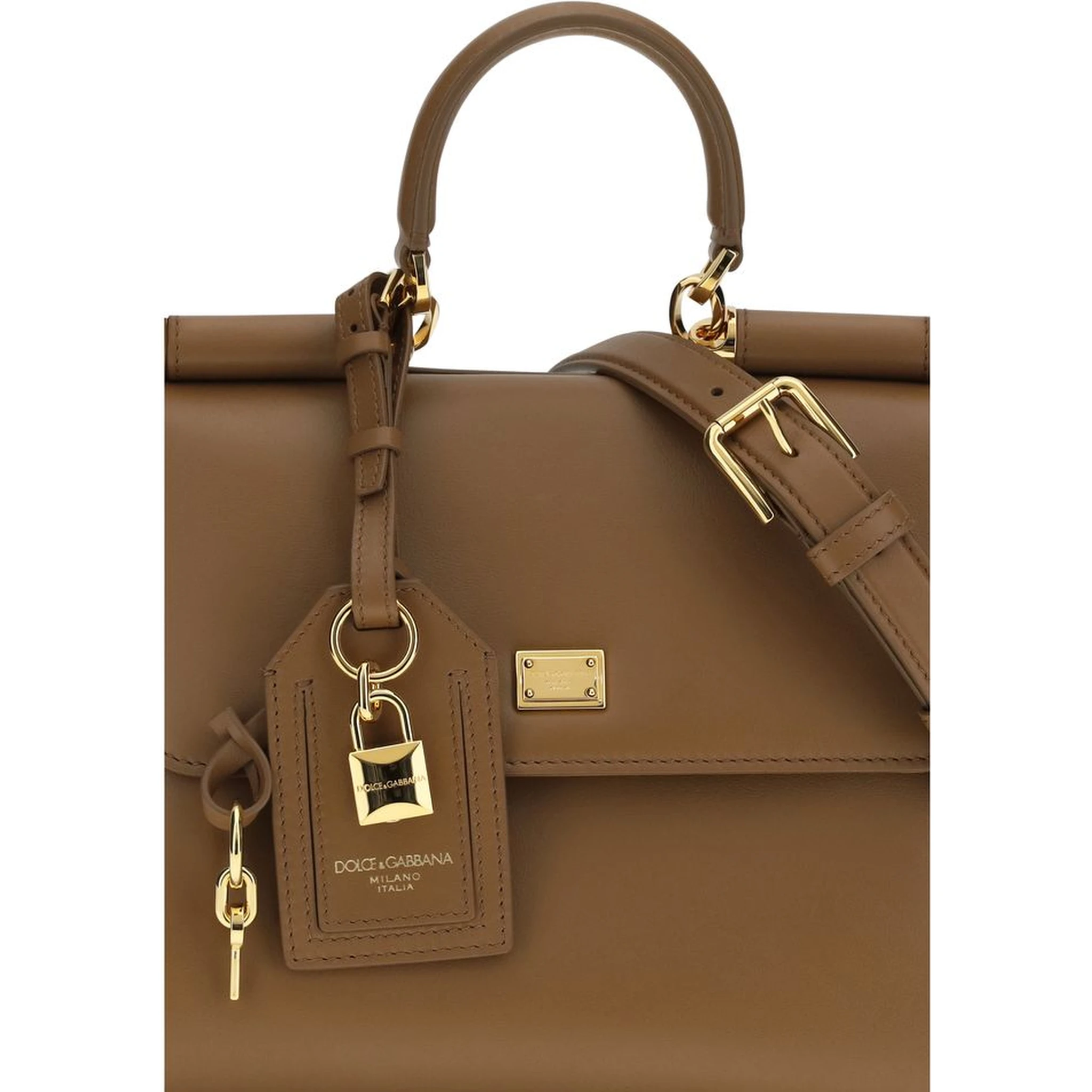 Brown Calf Leather Bos Taurus Shoulder Bag