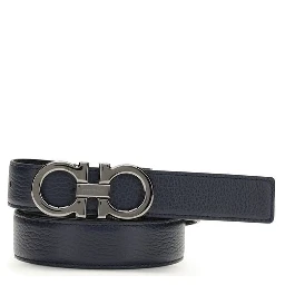 Blue Calf Leather Bos Taurus Regular Belt