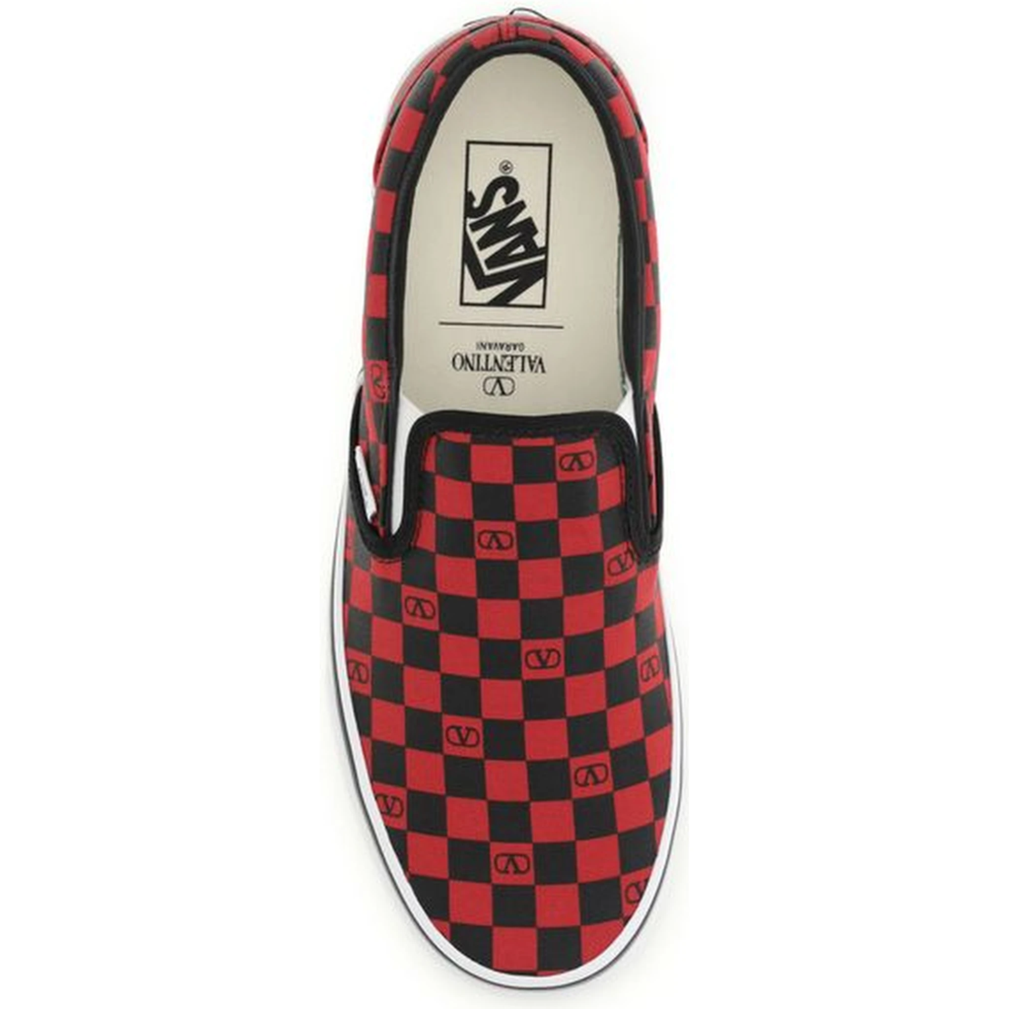 Multicolor Cotton Low Top Sneakers