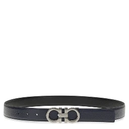 Blue Calf Leather Bos Taurus Regular Belt
