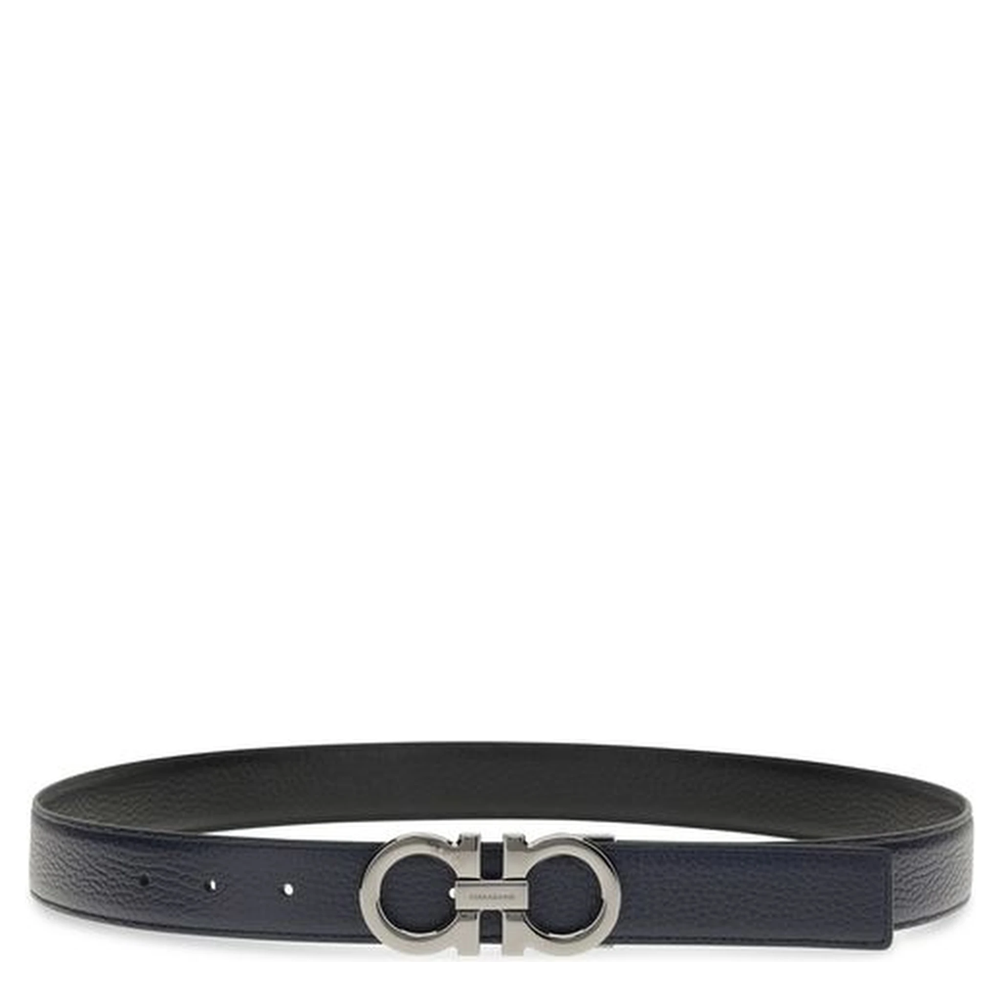 Blue Calf Leather Bos Taurus Regular Belt