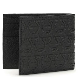 Black Calf Leather Bos Taurus Wallet