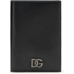 Black Calf Leather Bos Taurus Wallet